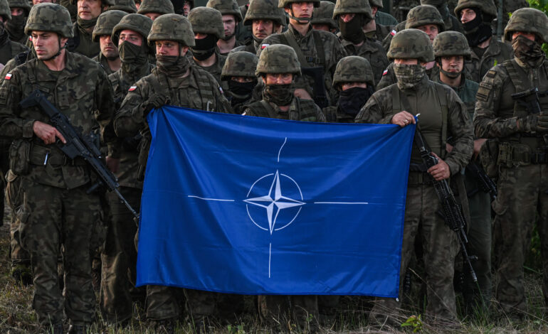 Ukraina dostaje zielone światło od sojusznika z NATO dla uderzenia w Rosji