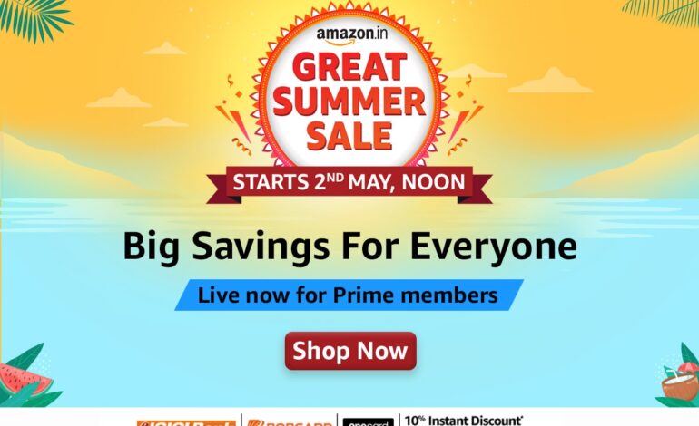 Rusza wielka letnia wyprzedaż Amazon 2024 dla członków Prime: najlepsze oferty na telefony komórkowe i elektronikę