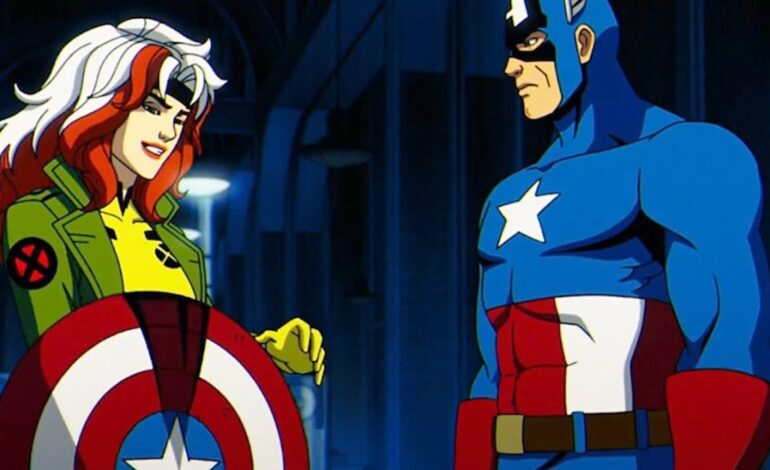 Jak wygląda relacja Rogue’a z Kapitanem Ameryką w Marvel Comics?