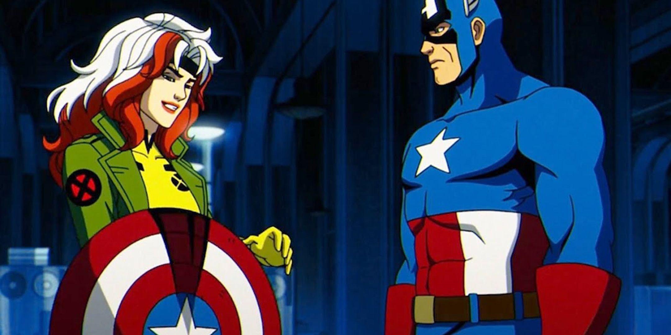 Jak wygląda relacja Rogue’a z Kapitanem Ameryką w Marvel Comics?