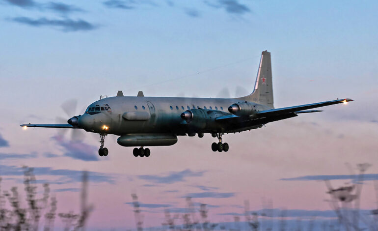 Rosyjski samolot przechwycony nad krajem NATO