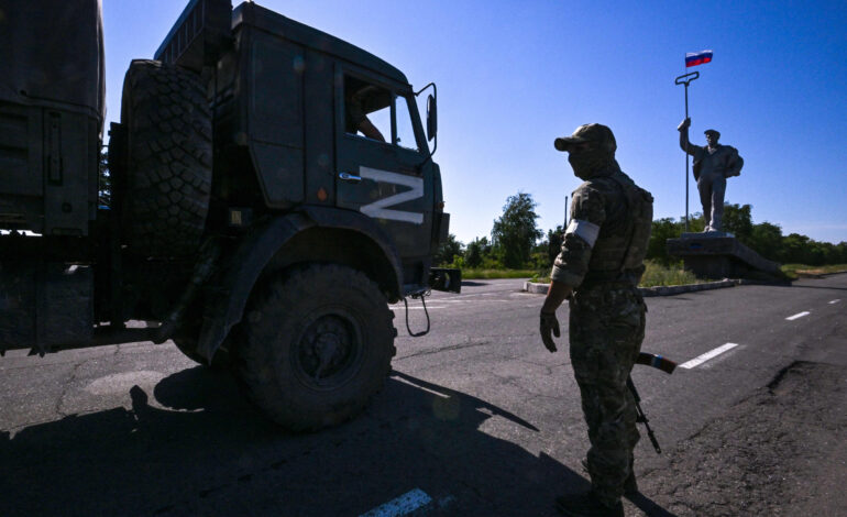 Dezerter armii rosyjskiej zatrzymany w państwie NATO
