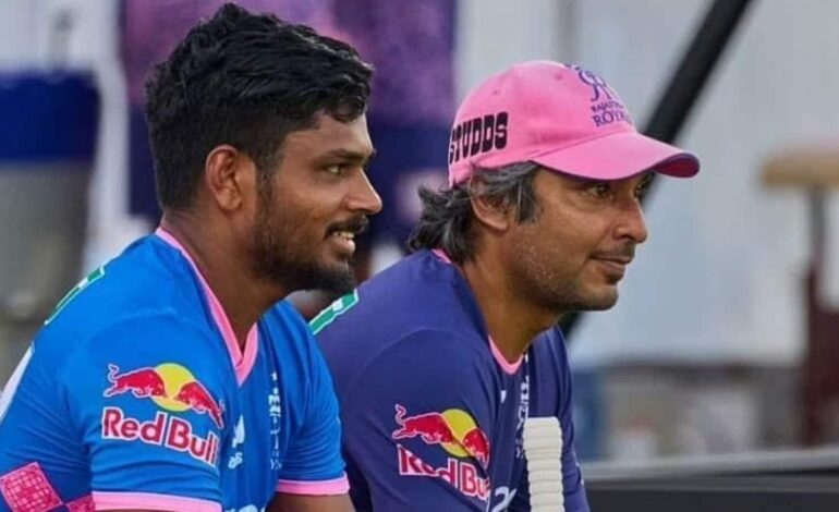 „Dokładnie Rohit Sharma i Rahul Dravid, ale Sanju Samson ma…”: Sangakkara przewiduje perspektywy kapitana RR w Pucharze Świata T20