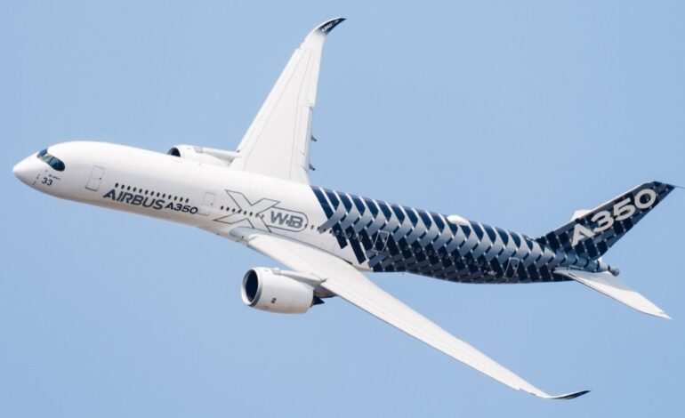 IndiGo składa zamówienie na 30 samolotów Airbus A350-900 w obliczu „międzynarodowego boomu podróżniczego”