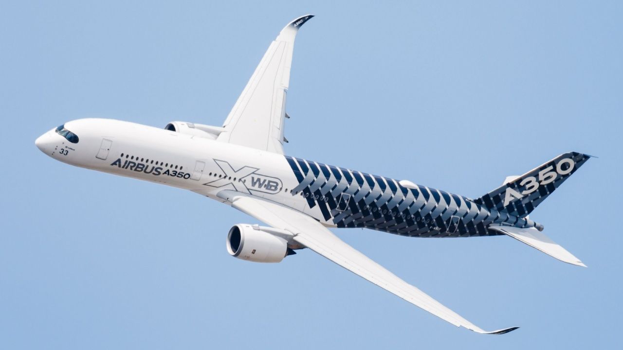 IndiGo składa zamówienie na 30 samolotów Airbus A350-900 w obliczu „międzynarodowego boomu podróżniczego”