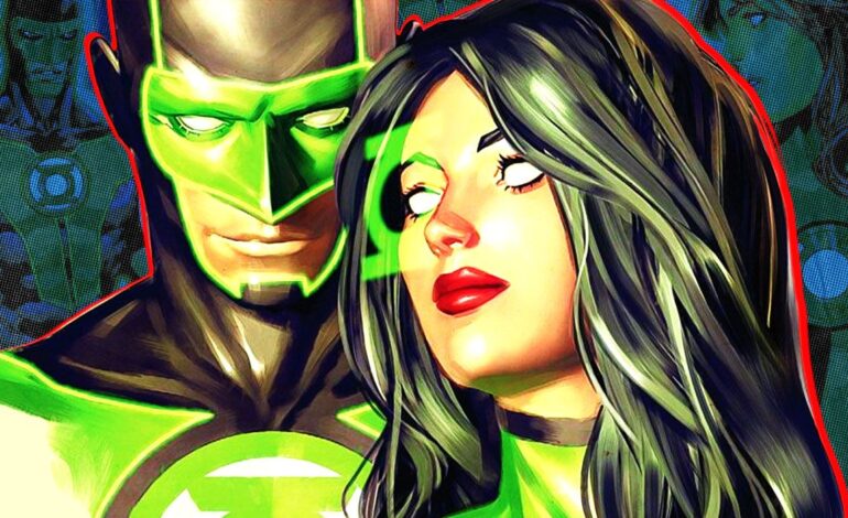 Najlepsza seria Green Lantern DC zamieniła dwie nieznane latarnie w ulubione przez fanów