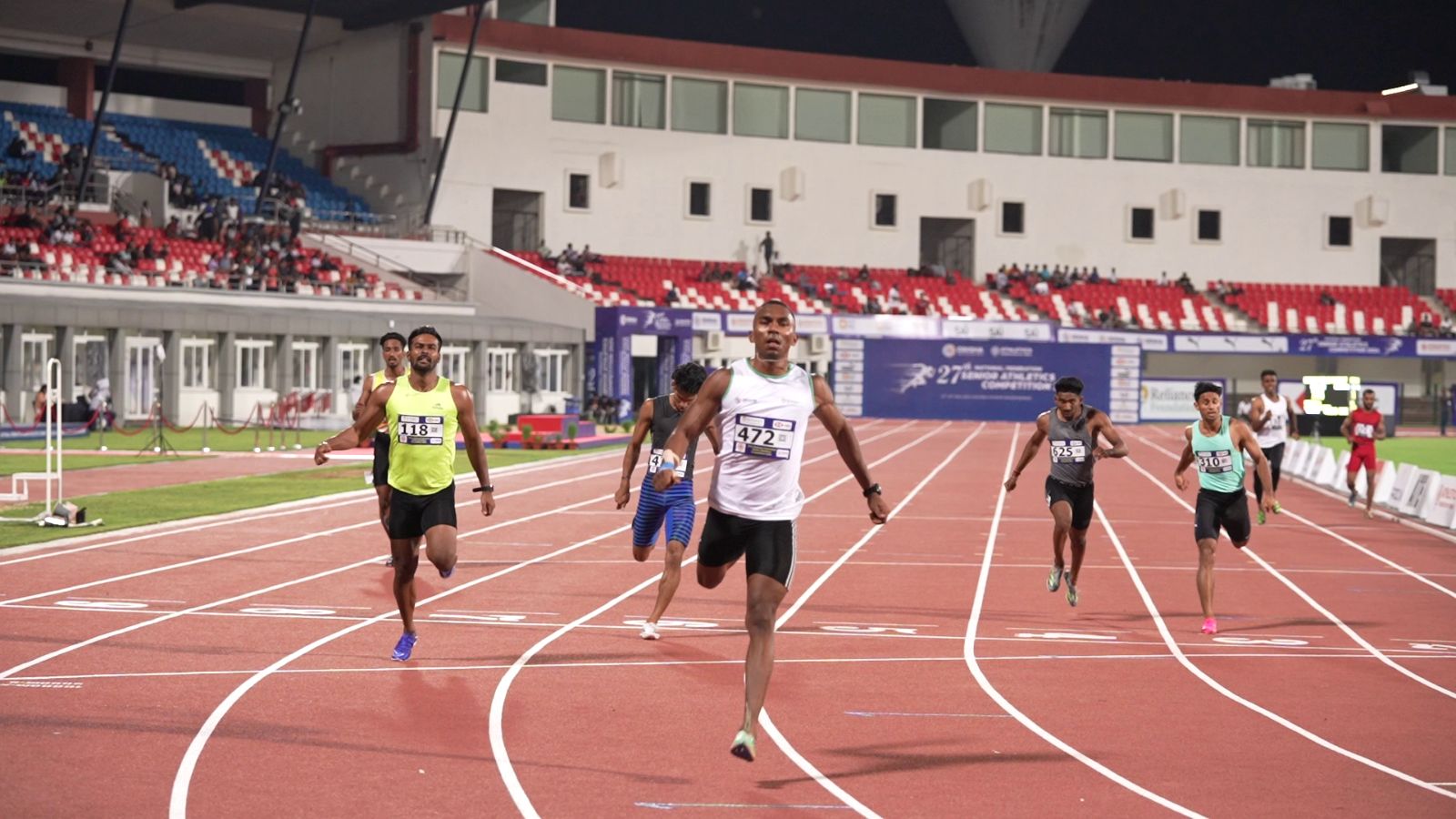 Animesh Kujur, nowy dzieciak na blokach startowych, chcący bić rekordy w sprintach |  Wiadomości sportowe-inne