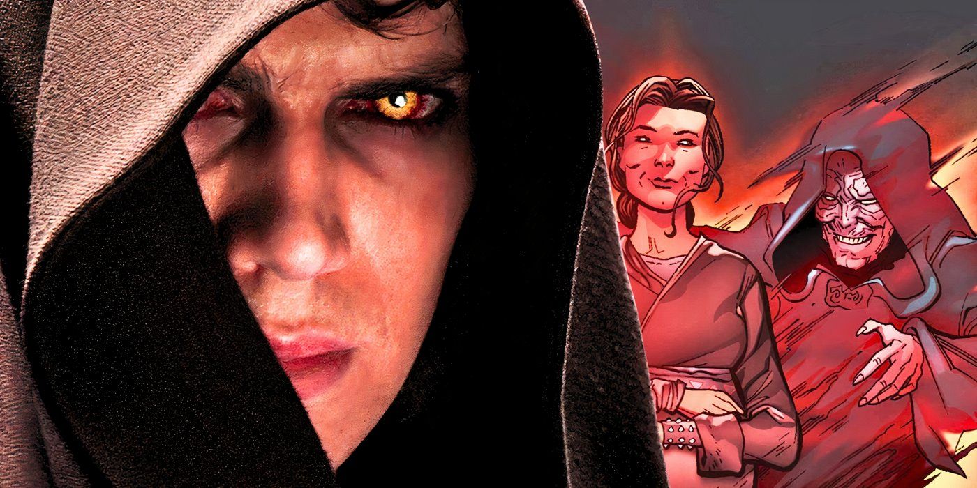 Kto jest ojcem Anakina Skywalkera?  Jak jedna moc Sithów doprowadziła do stworzenia Wybrańca