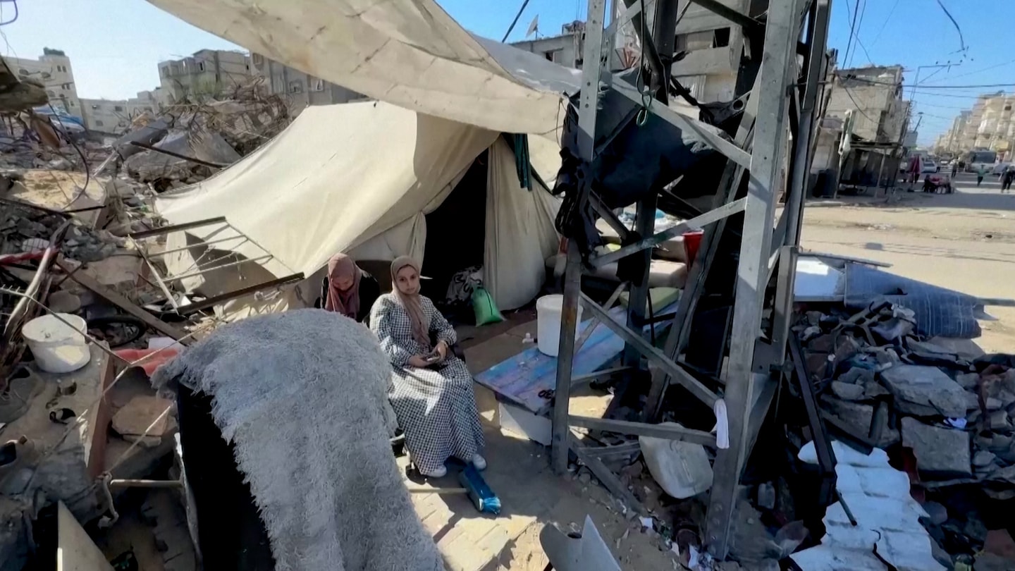 Rodziny w Gazie szukają bezpieczeństwa i schronienia, gdy Izrael przenosi się do Rafah