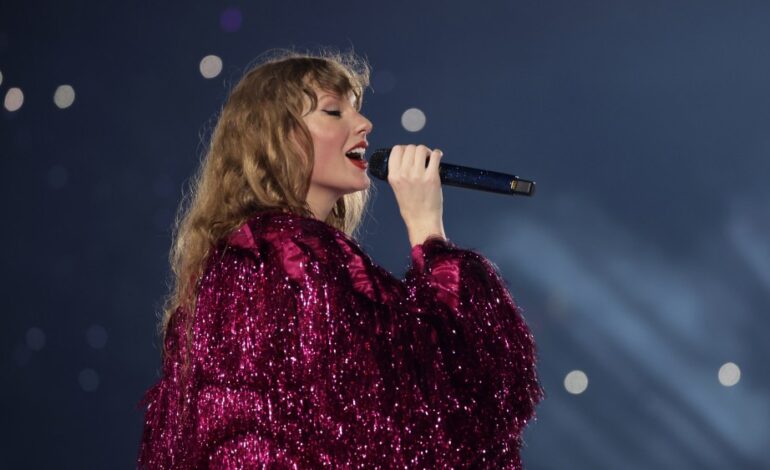 Taylor Swift dodaje utwory „Tortured Poets Department” do trasy Eras Tour