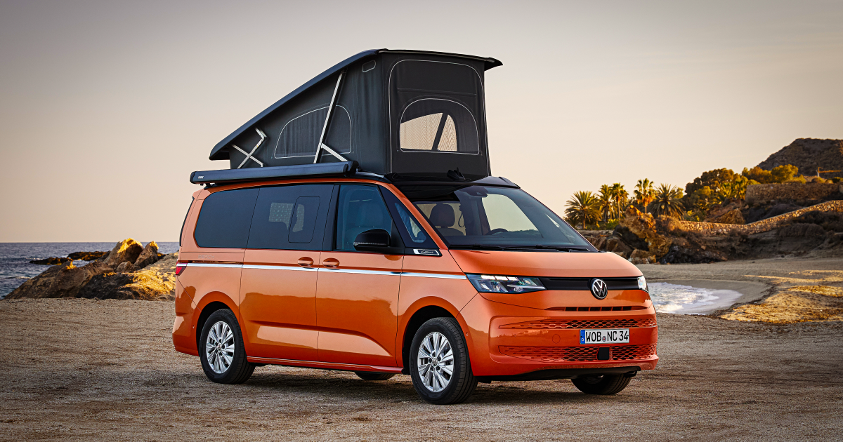 Nowy kamper VW California 4Motion otwiera wciągającą przyszłość vana