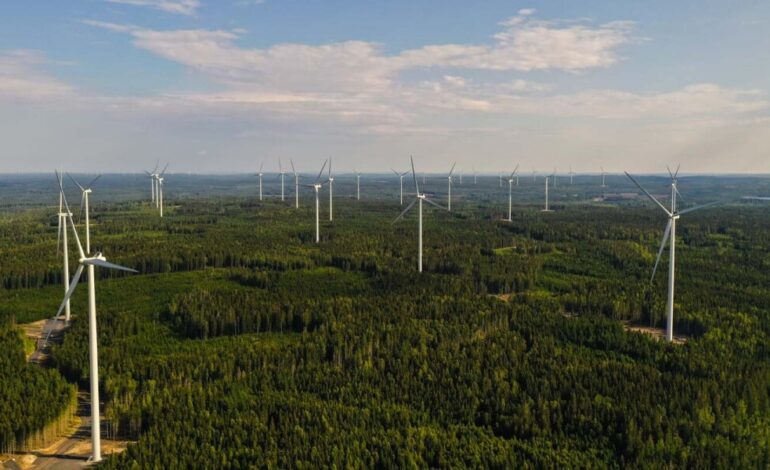 Amazon uruchamia pierwsze projekty energetyki wiatrowej w Polsce
