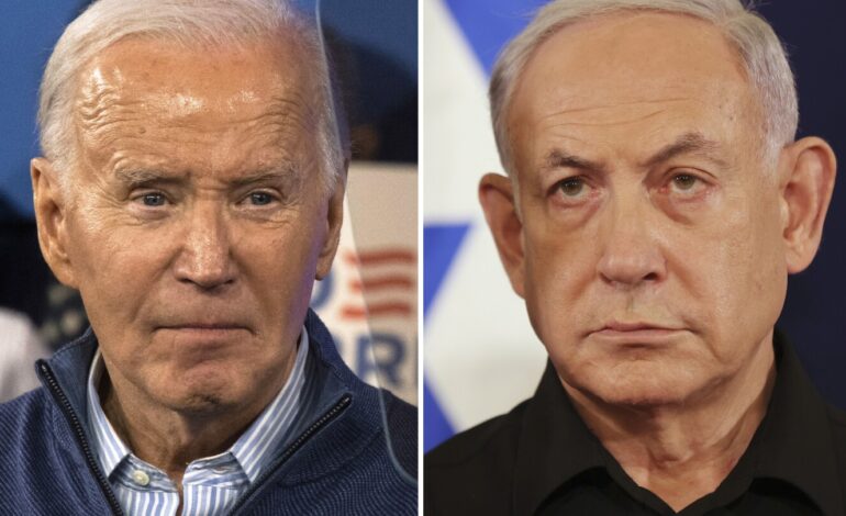 Biden rozmawia z Netanjahu, gdy Izraelczycy wydają się coraz bliżej ofensywy w Rafah