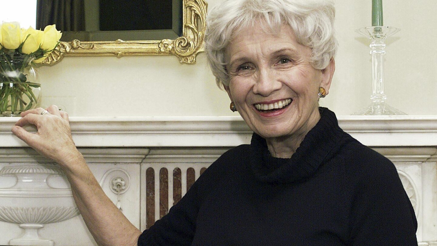 Alice Munro, laureatka literackiej Nagrody Nobla, uznawana za mistrzynię opowiadań, zmarła w wieku 92 lat