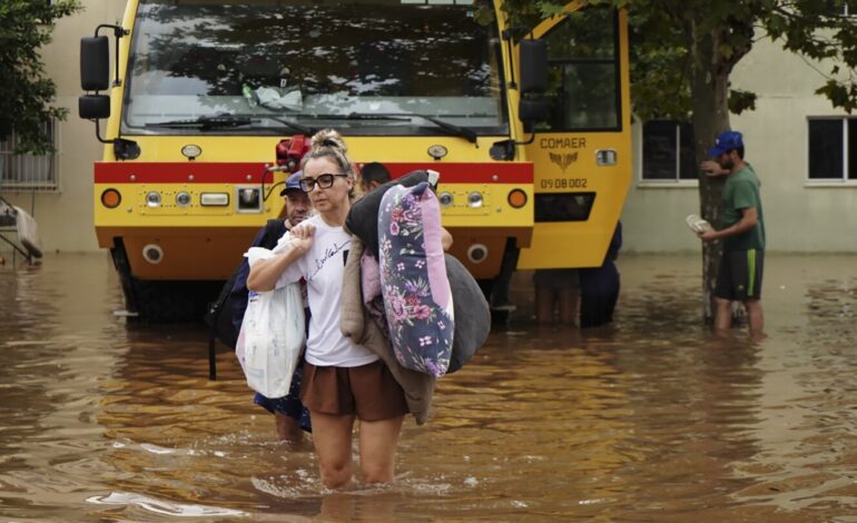 Powodzie w Brazylii: co najmniej 75 osób zginęło, 103 uznano za zaginione
