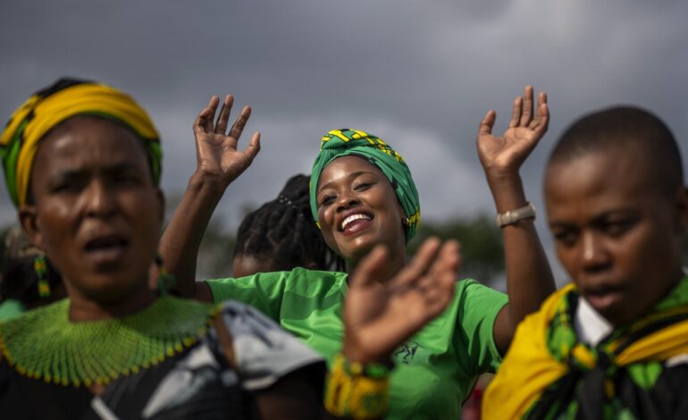 Wybory w Republice Południowej Afryki mogą przynieść największą zmianę polityczną od 1994 r