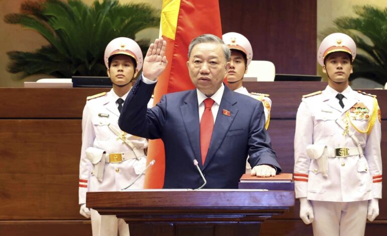 Wietnam mianuje na nowego prezydenta najwyższego urzędnika ds. bezpieczeństwa To Lama