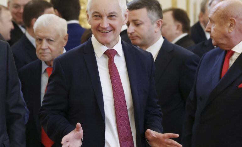 Putin zastępuje Siergieja Szojgu na stanowisku ministra obrony podczas zmian w rządzie