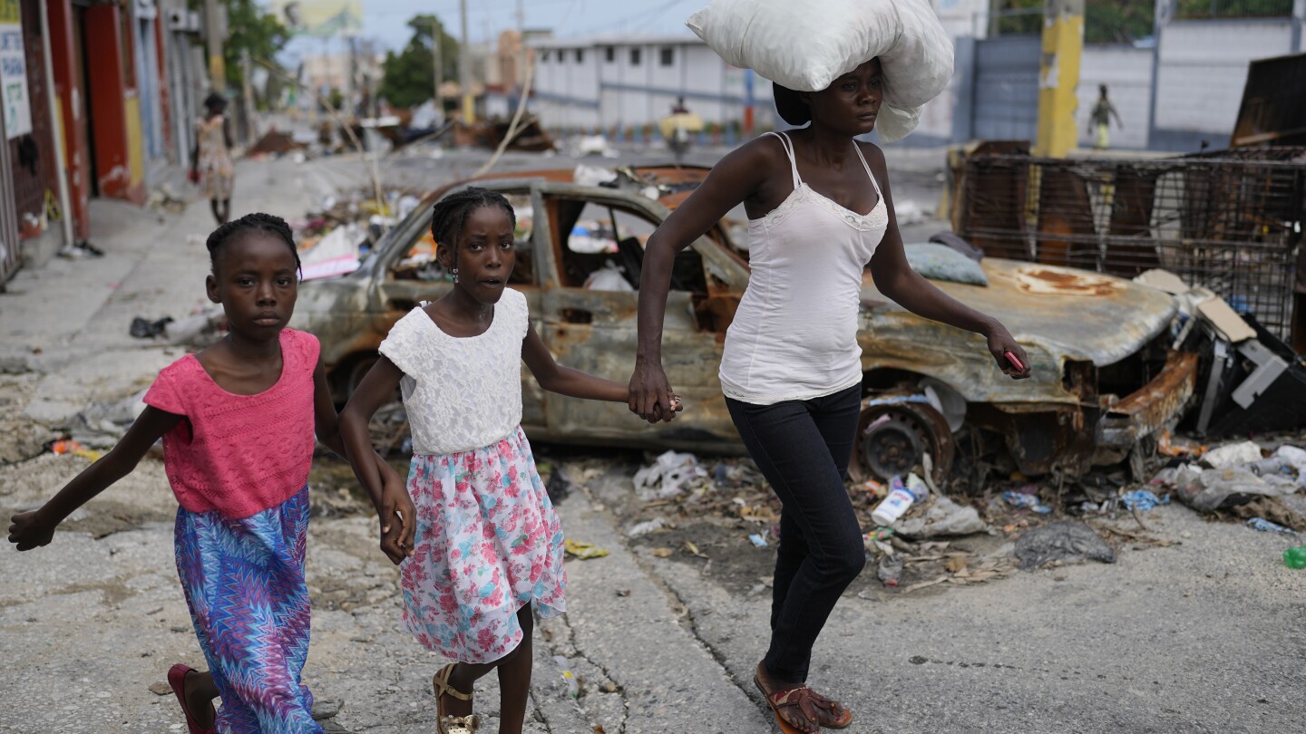 Gangi na Haiti przeprowadzają nowe ataki kilka dni po ogłoszeniu nowego premiera