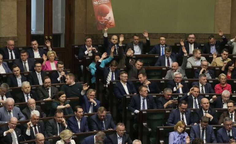 Dlaczego nowy rząd Polski stoi przed wyzwaniem aborcji |  Najlepsze kraje