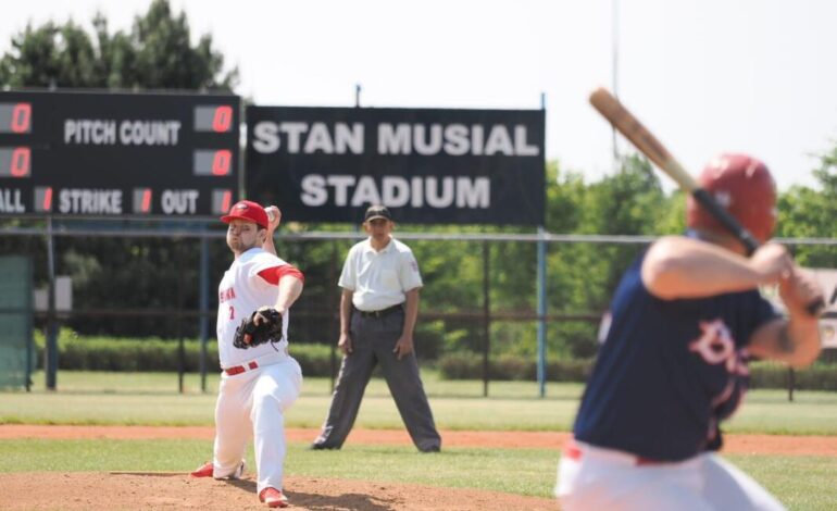 Pochodzący z Cedar Rapids Phil Richmond goni za marzeniami o zawodowym baseballu w Polsce