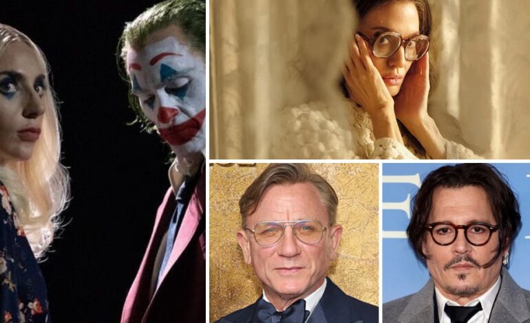 „Joker 2”, „Maria” Angeliny Jolie, „Johnny Depp Eyed”.