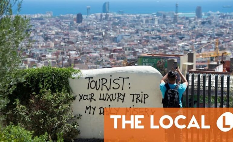 Nie zbliżaj się!  Jak najpopularniejsze miejsca w Europie walczą z nadmierną turystyką