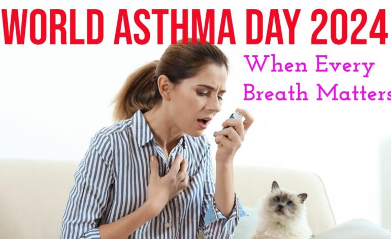 Światowy Dzień Astmy 2024: temat, historia, cytaty i 8 głównych czynników wywołujących astmę