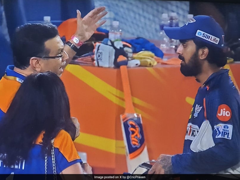 "Burza w...": Lucknow Super Giants przerywają ciszę w związku z odcinkiem KL Rahul-Sanjiv Goenka