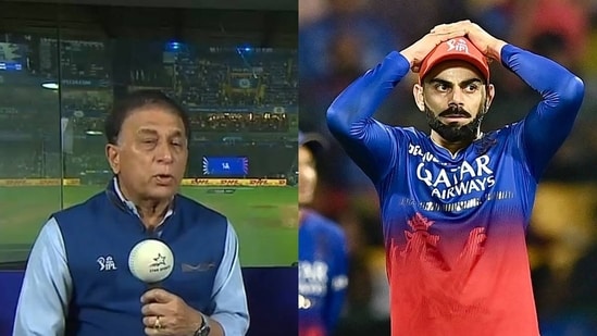 Sunil Gavaskar wygłosił kolejną ważną uwagę Virata Kohli przed meczem RCB vs CSK