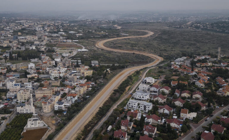 Izraelski urzędnik opisuje tajną ofertę rządu dotyczącą kontroli cementu na Zachodnim Brzegu