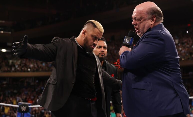 Paul Heyman i Triple H odrzucają Solo Sikoę w roli wodza plemienia