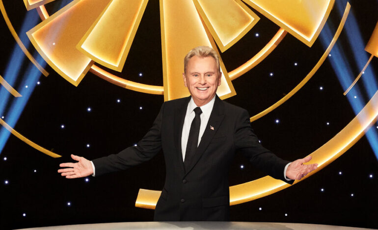 Pat Sajak, fajny i niezawodny gospodarz „Koła fortuny”, żegna się