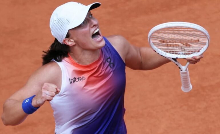 Najważniejsze momenty finału turnieju singlowego kobiet French Open 2024: Iga Świątek pokonuje Jasmine Paolini i zdobywa trzeci tytuł z rzędu
