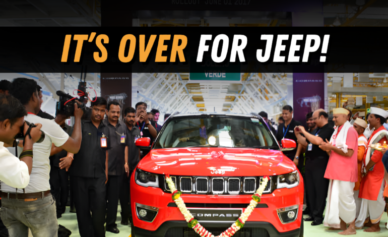 Dlaczego Jeep psuje się w Indiach? » MotorOctane