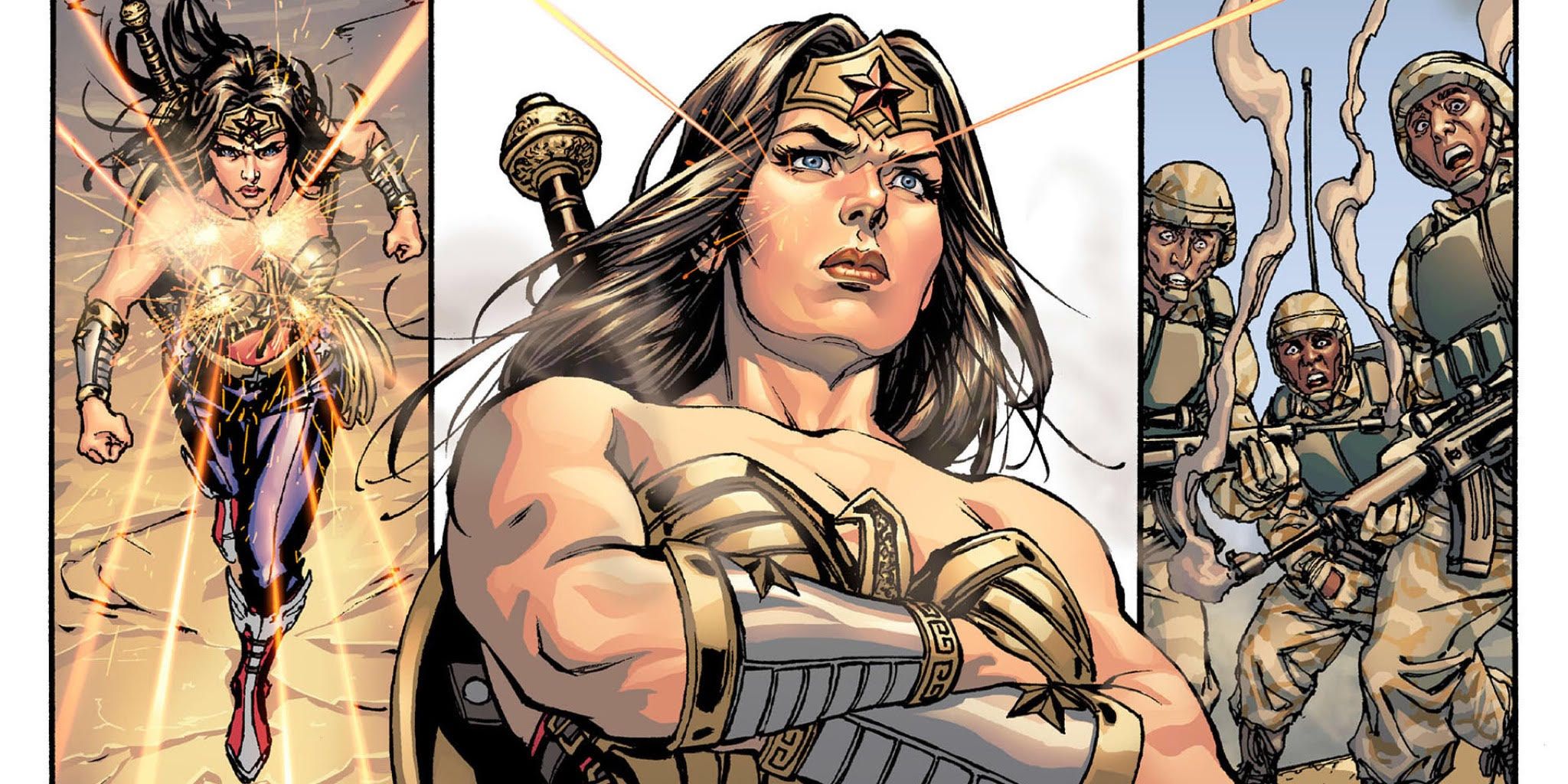 Kule odbijają się od Wonder Woman