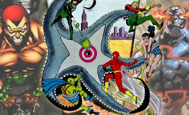 10 najsilniejszych złoczyńców DC, których Liga Sprawiedliwości pokonała