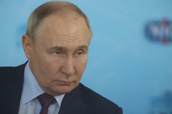 Rosyjski Putin określa warunki rozmów pokojowych z Ukrainą