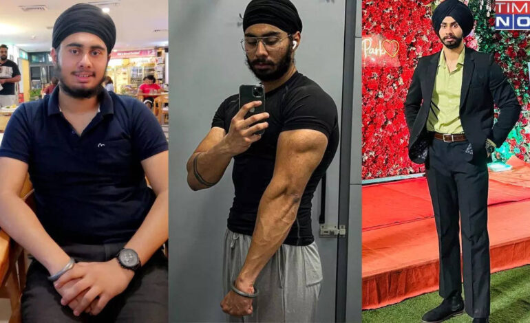 Historia utraty wagi: 23-letni mężczyzna schudł 25 kg w ciągu roku dzięki domowej żywności i regularnym ćwiczeniom;  Oto Jego historia