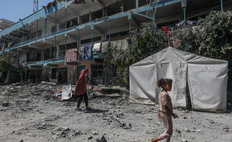 50 000 dzieci w Gazie wymaga pilnego leczenia z powodu niedożywienia: ONZ |  Wiadomości o konflikcie izraelsko-palestyńskim