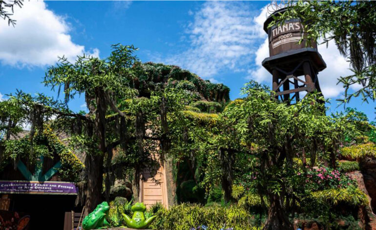 Nowa przejażdżka Disney World: Mosey w dół bayou podczas przygody Tiana’s Bayou Adventure, przejażdżka „Księżniczka i żaba”