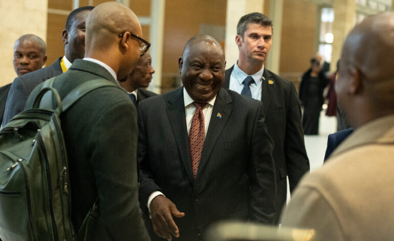 Republika Południowej Afryki ponownie wybiera Ramaphosę, ale koalicja jest krucha