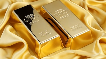 Nr 1. Kraj: Stany Zjednoczone |  Rezerwy złota w tonach: 8133,46 |  Rezerwa złota w milionach dolarów: 579 050,15