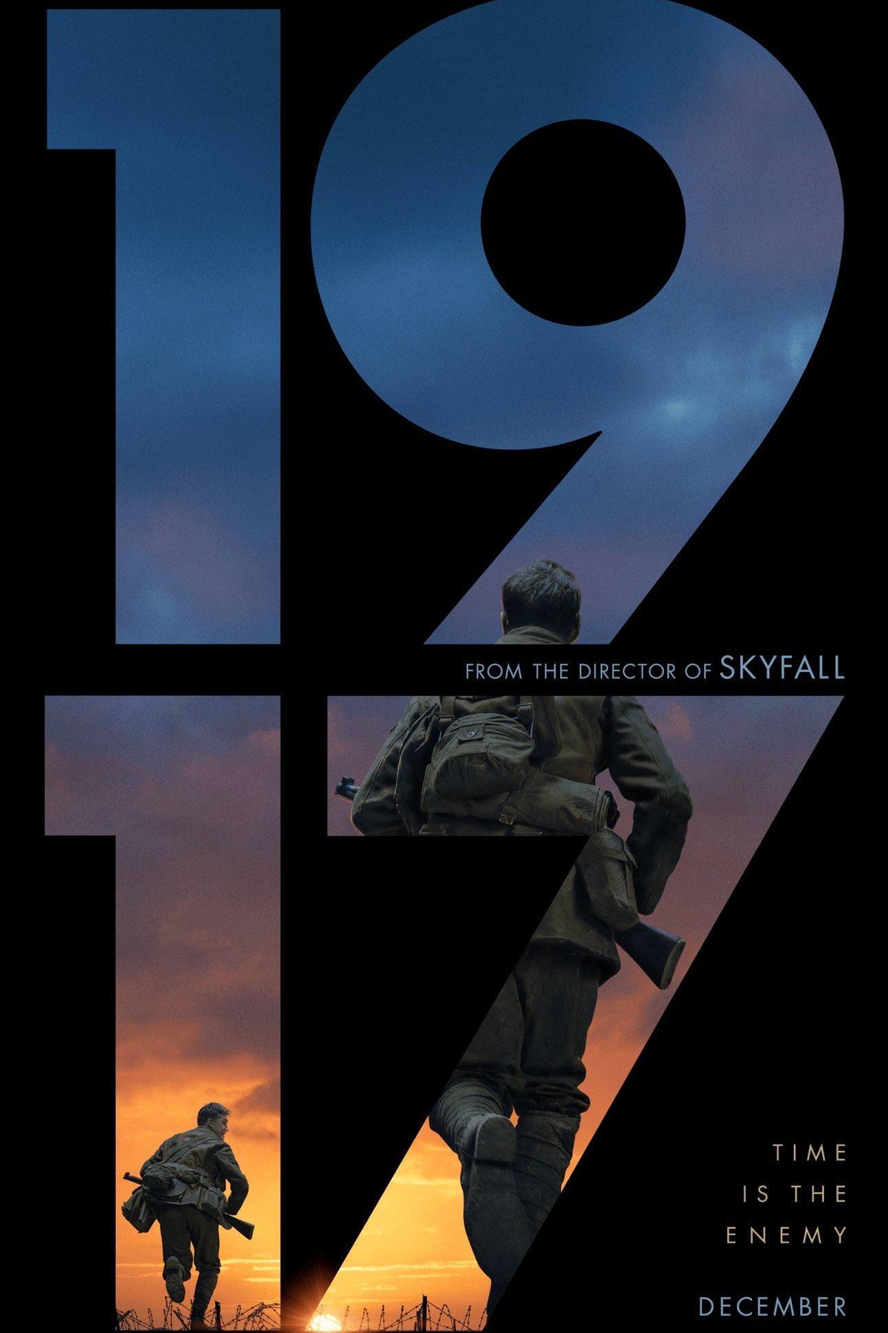 Plakat filmowy z 1917 r