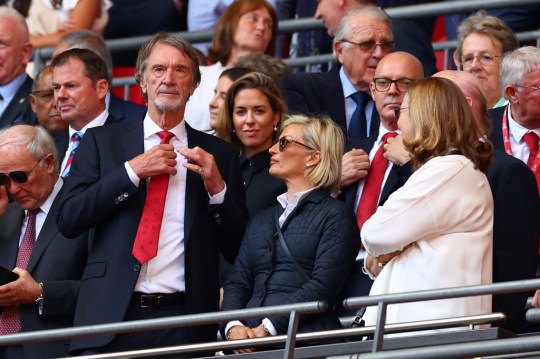 Właściciel Man Utd, Sir Jim Ratcliffe