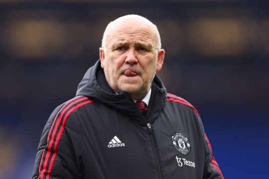 Były zastępca menedżera Manchesteru United Mike Phelan