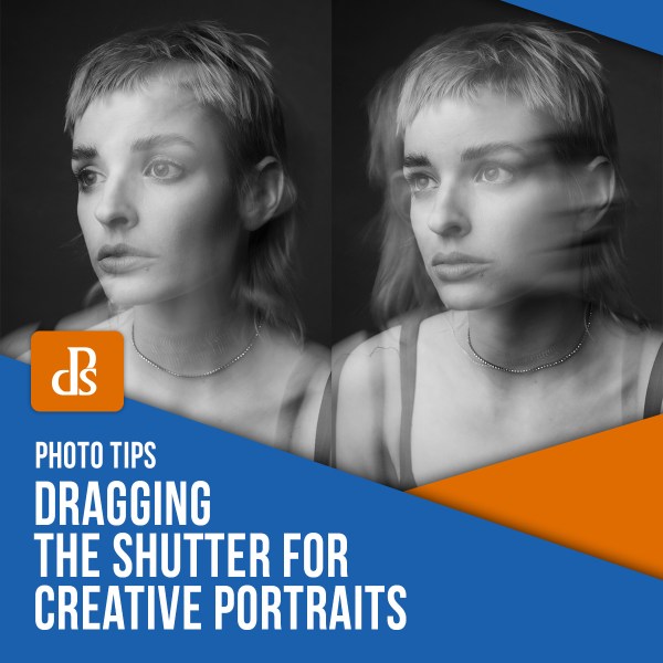 Jak przeciągnąć migawkę, aby uzyskać kreatywną fotografię portretową