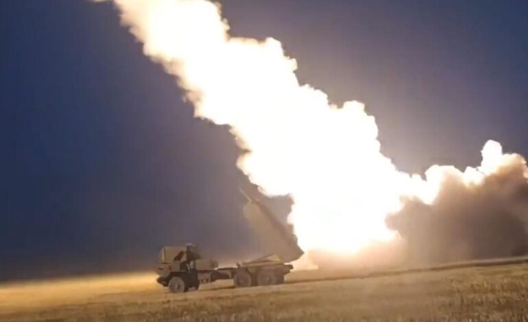 W piątek Ukraina dostała zgodę na wystrzelenie amerykańskich rakiet w kierunku Rosji