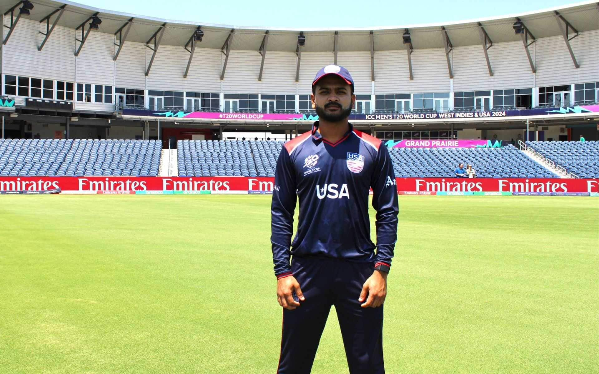 Monank Patel poprowadzi USA w T20 WC 2024 (x.com)