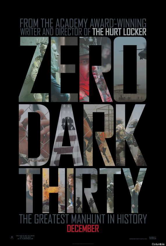 plakat zero-dark-thirty